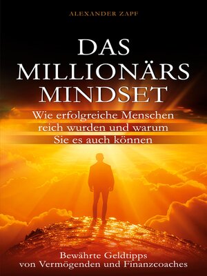 cover image of Das Millionärs-Mindset